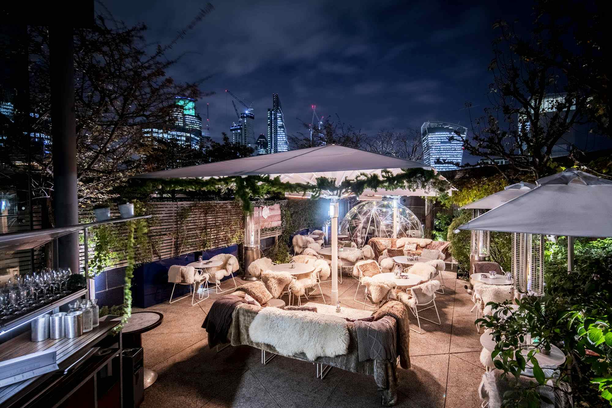 Upper Terrace, Coq D’Argent